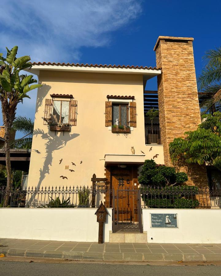 Villa Sotira Agia Napa Luxury House Esterno foto